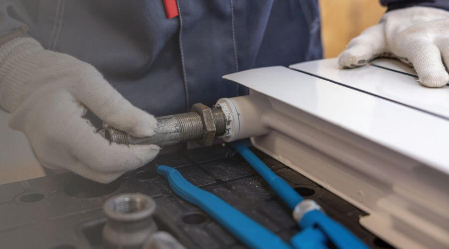 Expert burst pipe repair services in Allentown, GA